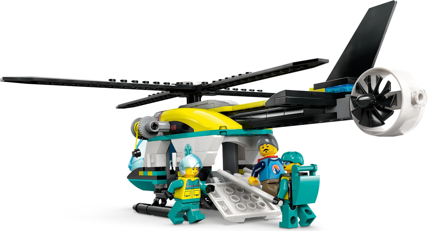 Emergency Rescue Helicopter | City | 60405