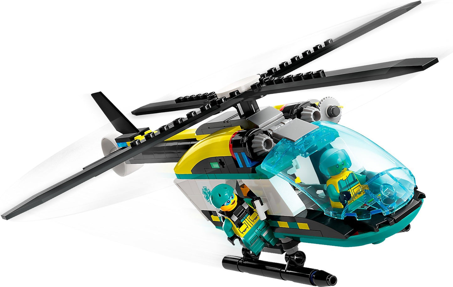 Emergency Rescue Helicopter | City | 60405