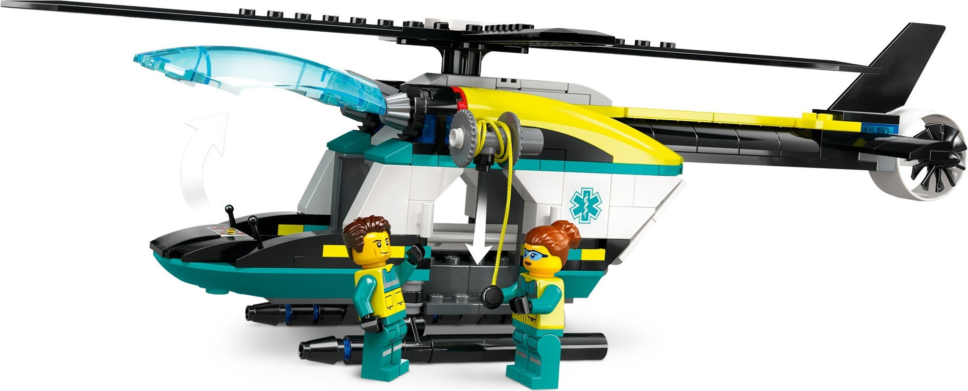 Emergency Rescue Helicopter | City | 60405