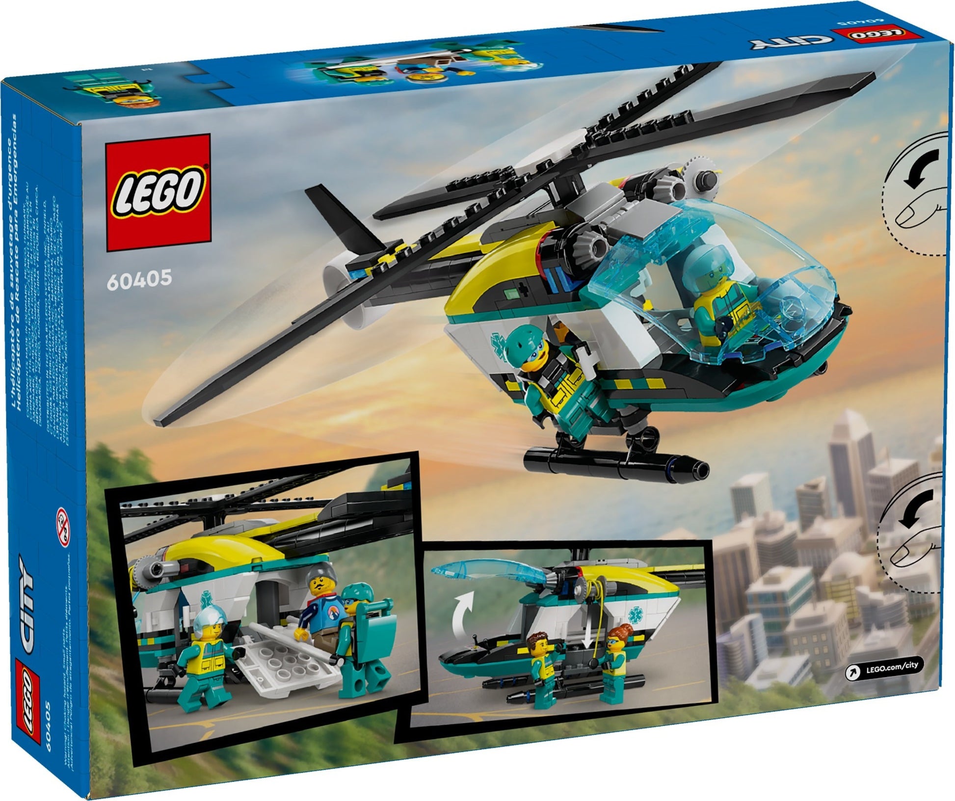 Emergency Rescue Helicopter | City | 60405