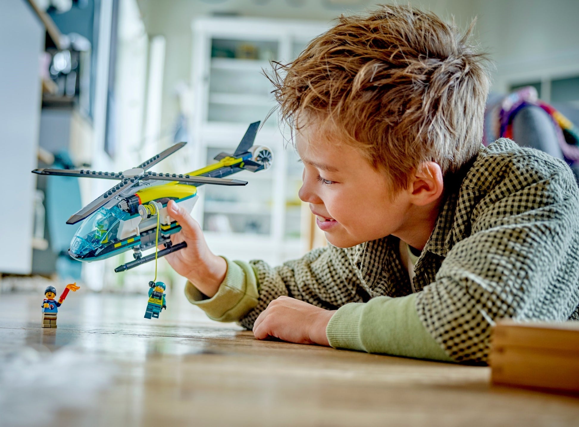Emergency Rescue Helicopter | City | 60405