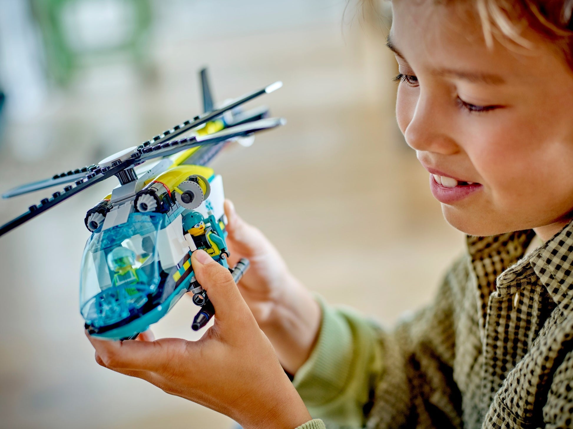 Emergency Rescue Helicopter | City | 60405