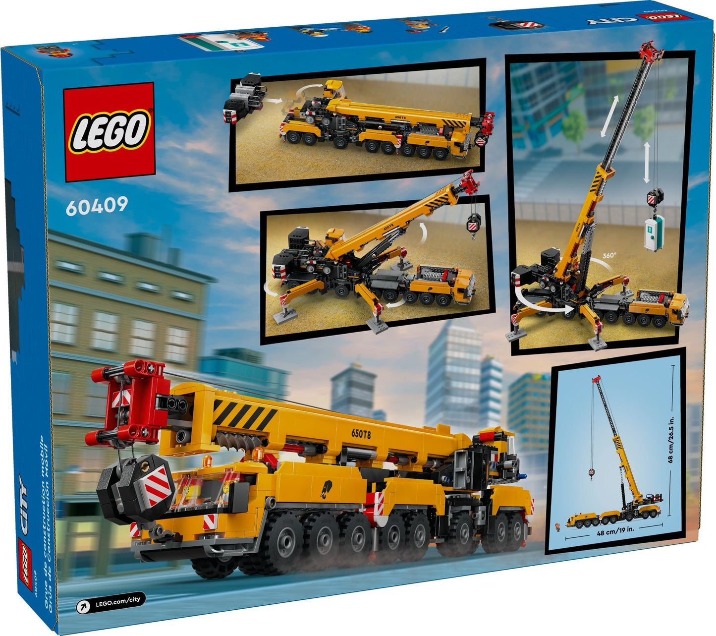 Mobile Construction Crane | City | 60409