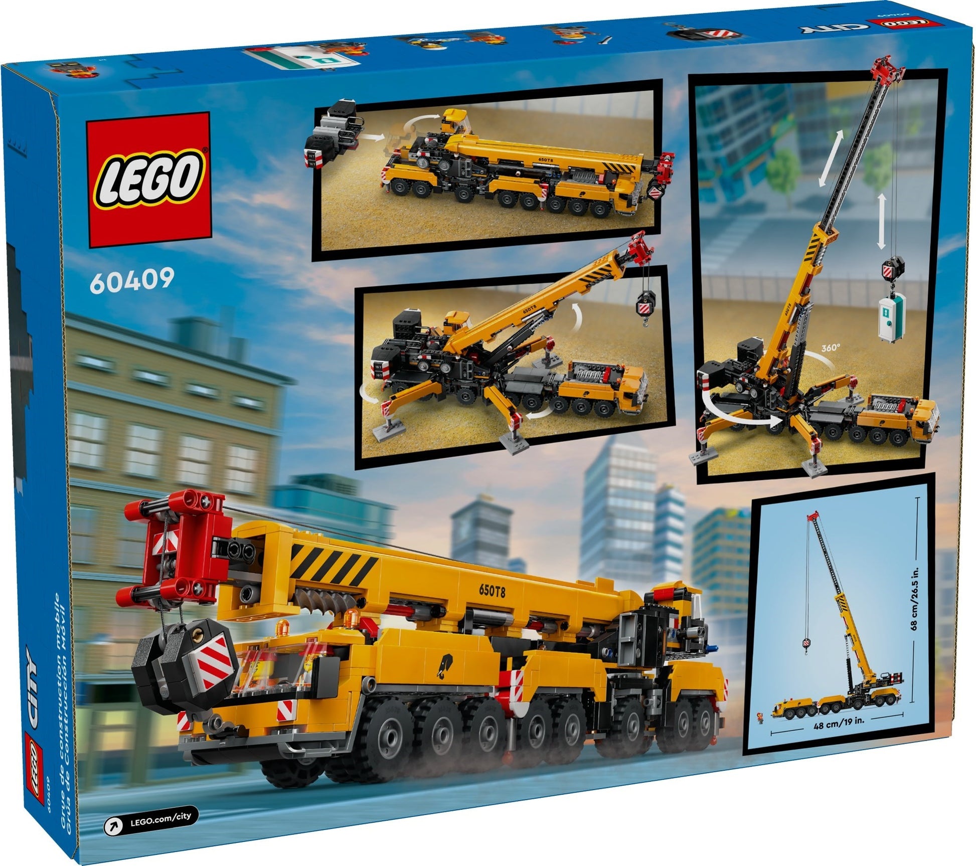 Mobile Construction Crane | City | 60409