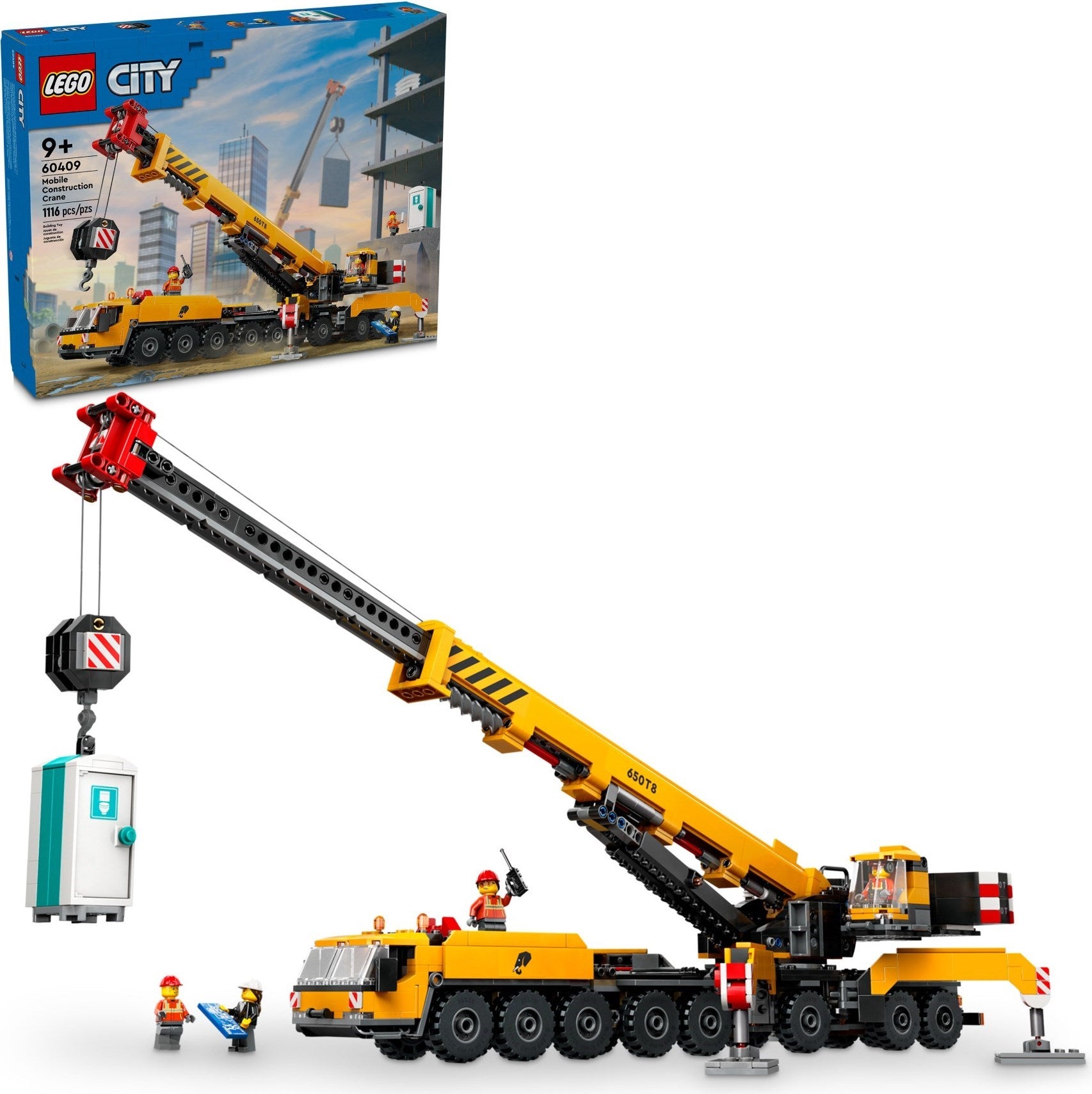 Mobile Construction Crane | City | 60409