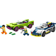 Police Car and Muscle Car Chase | City