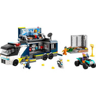 Police Mobile Crime Lab Truck | City