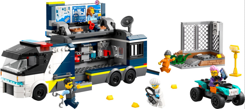 Police Mobile Crime Lab Truck | City | 60418