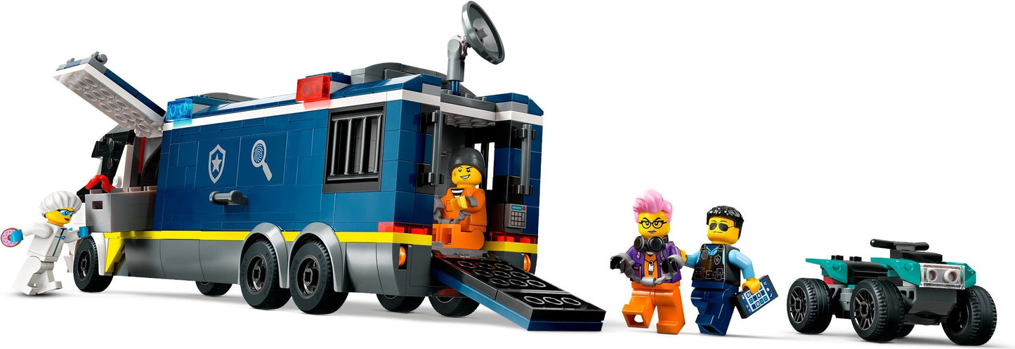 Police Mobile Crime Lab Truck | City | 60418