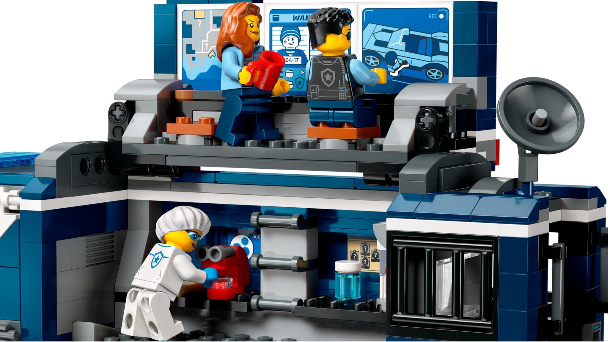 Police Mobile Crime Lab Truck | City | 60418