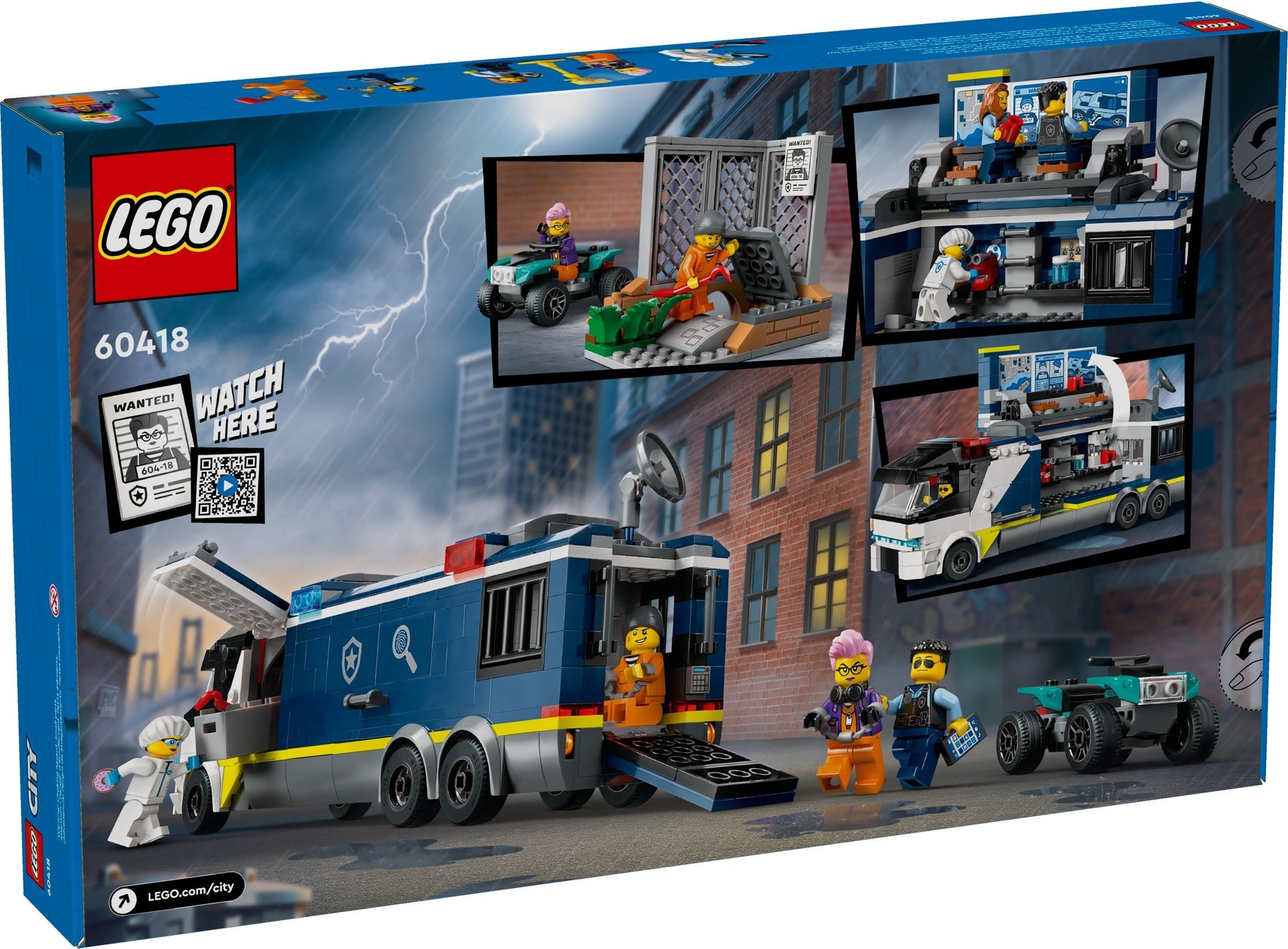 Police Mobile Crime Lab Truck | City | 60418