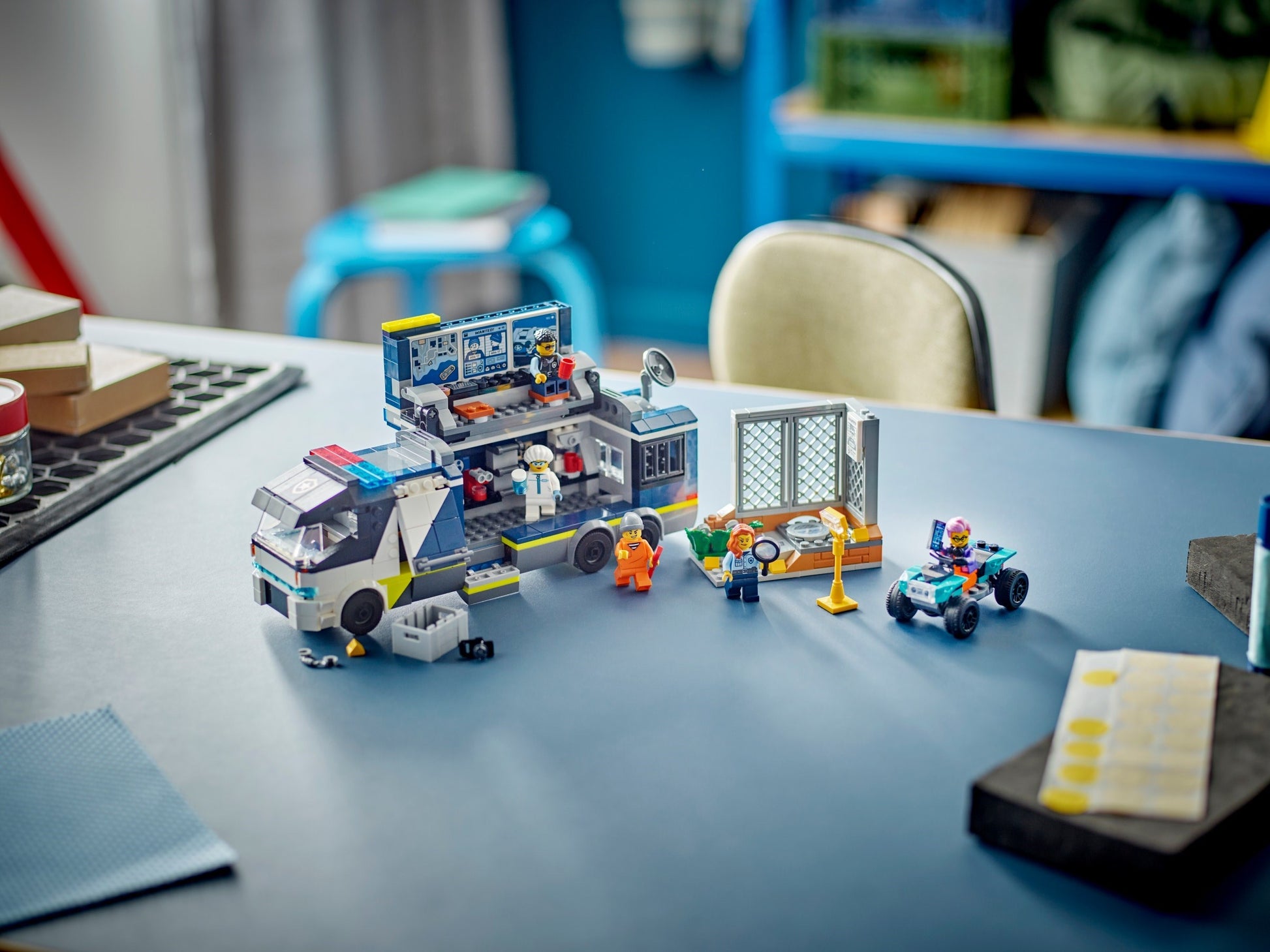 Police Mobile Crime Lab Truck | City | 60418