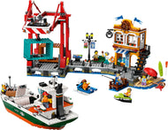 Port maritime avec cargo | Ville | 60422