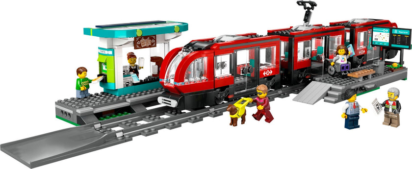 Tramway et gare du centre-ville | Ville | 60423