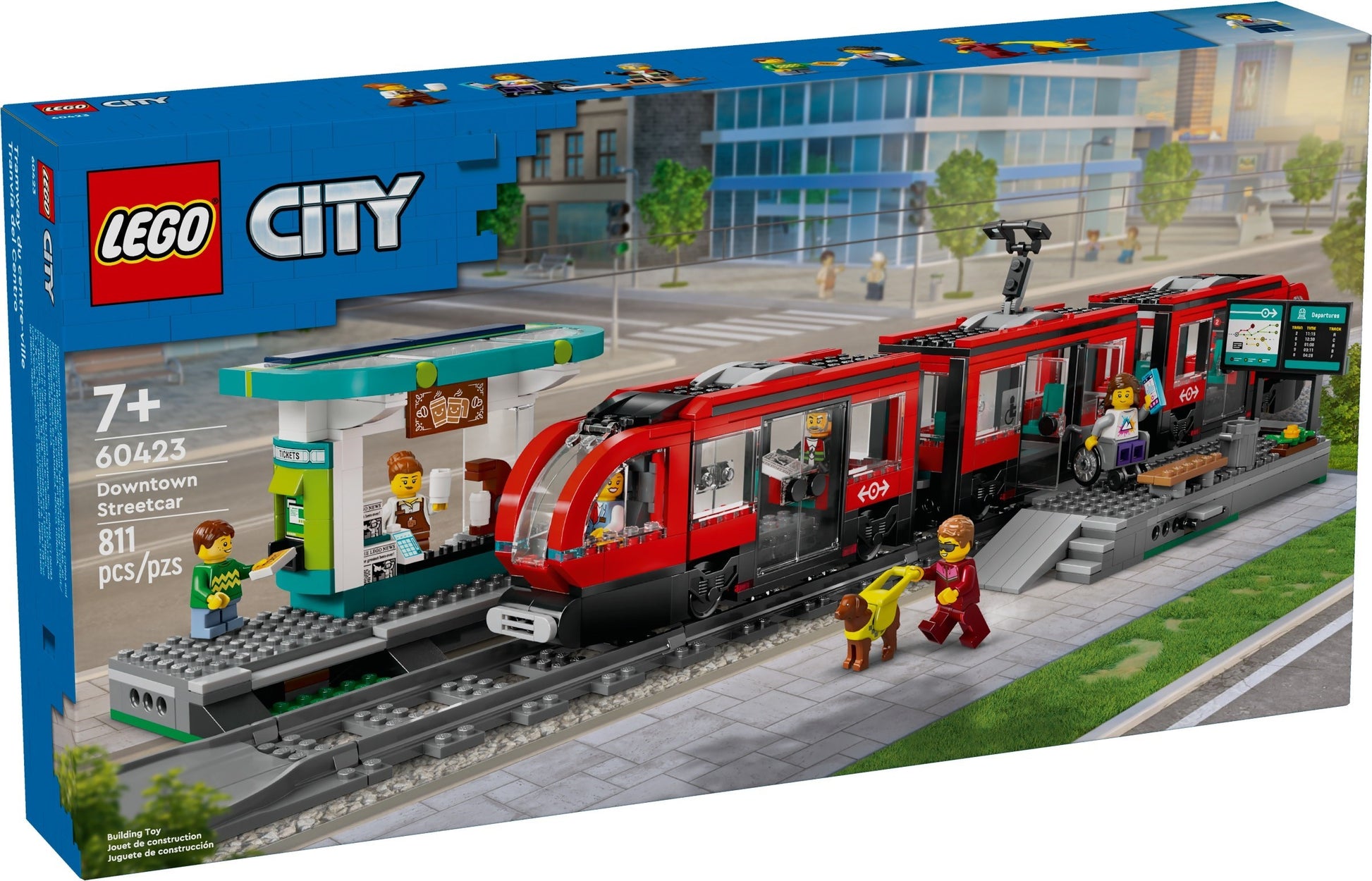 Tramway et gare du centre-ville | Ville | 60423