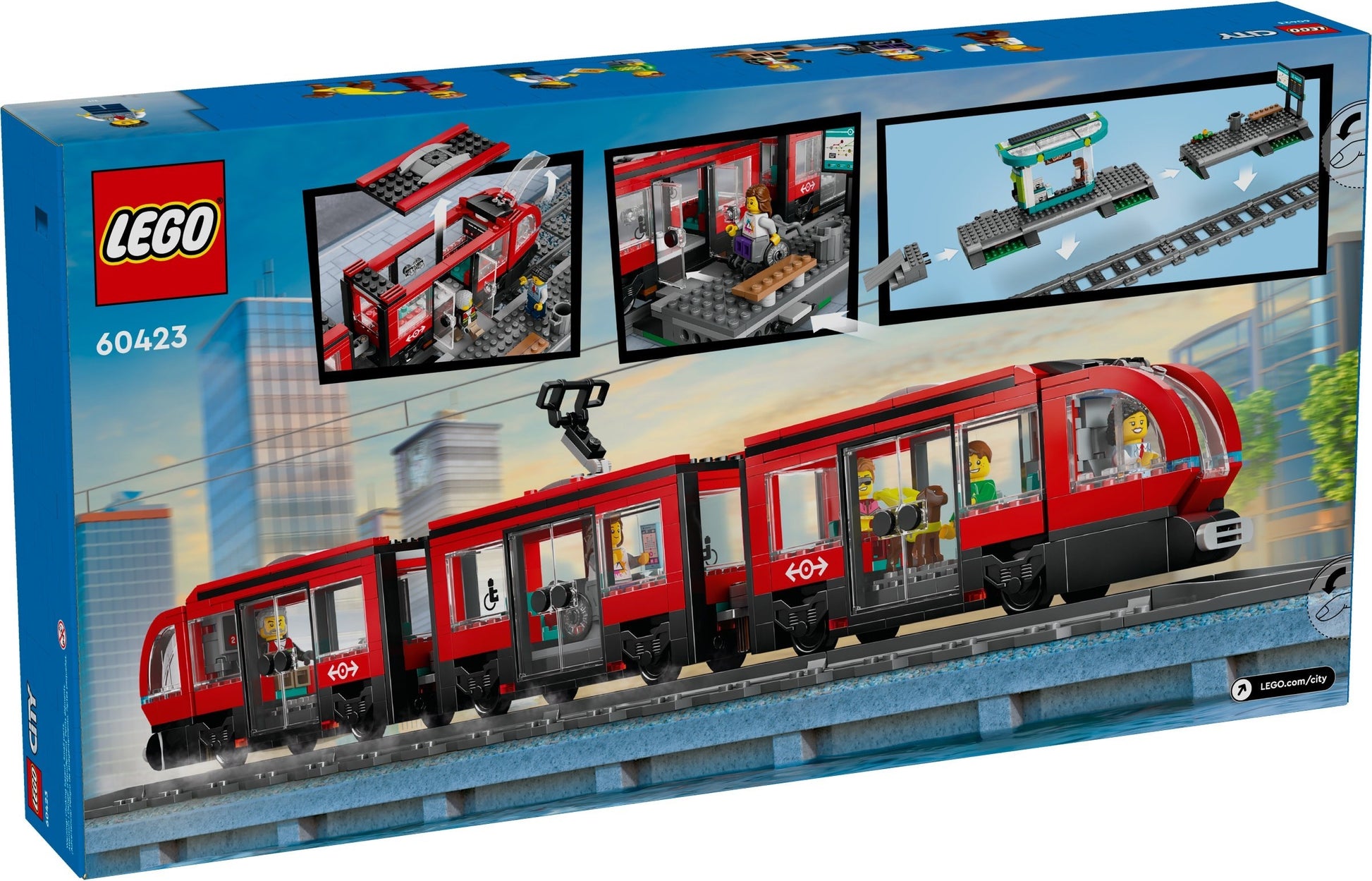 Tramway et gare du centre-ville | Ville | 60423