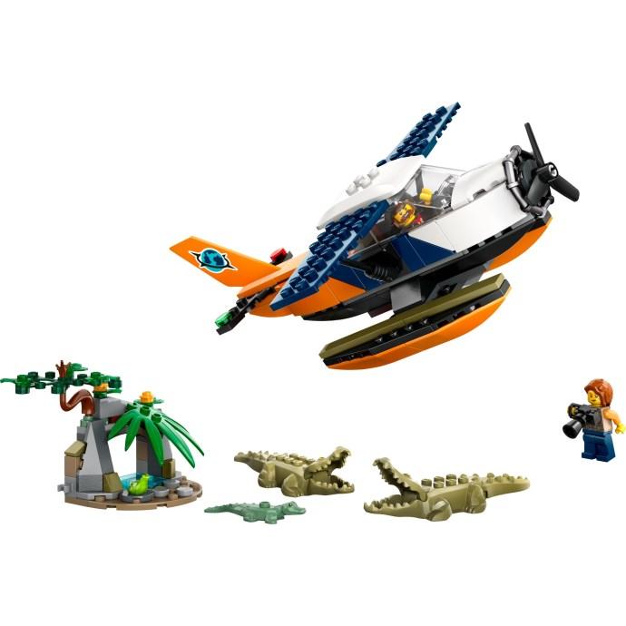Jungle Explorer Water Plane  | City | 60425