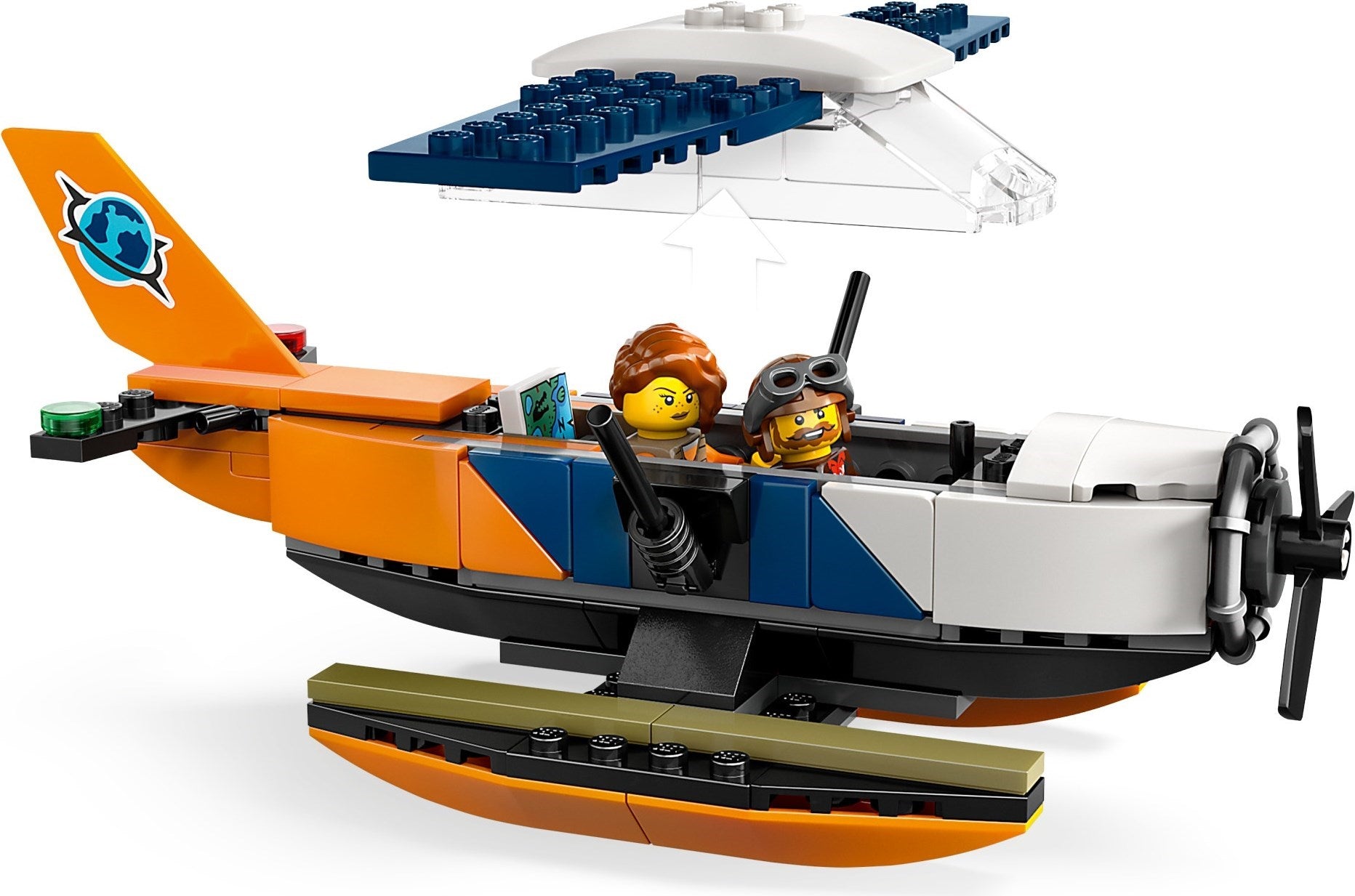 Jungle Explorer Water Plane  | City | 60425