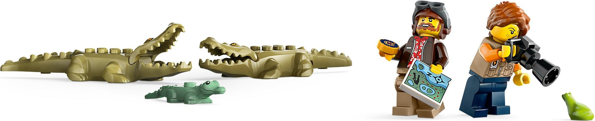 Jungle Explorer Water Plane  | City | 60425