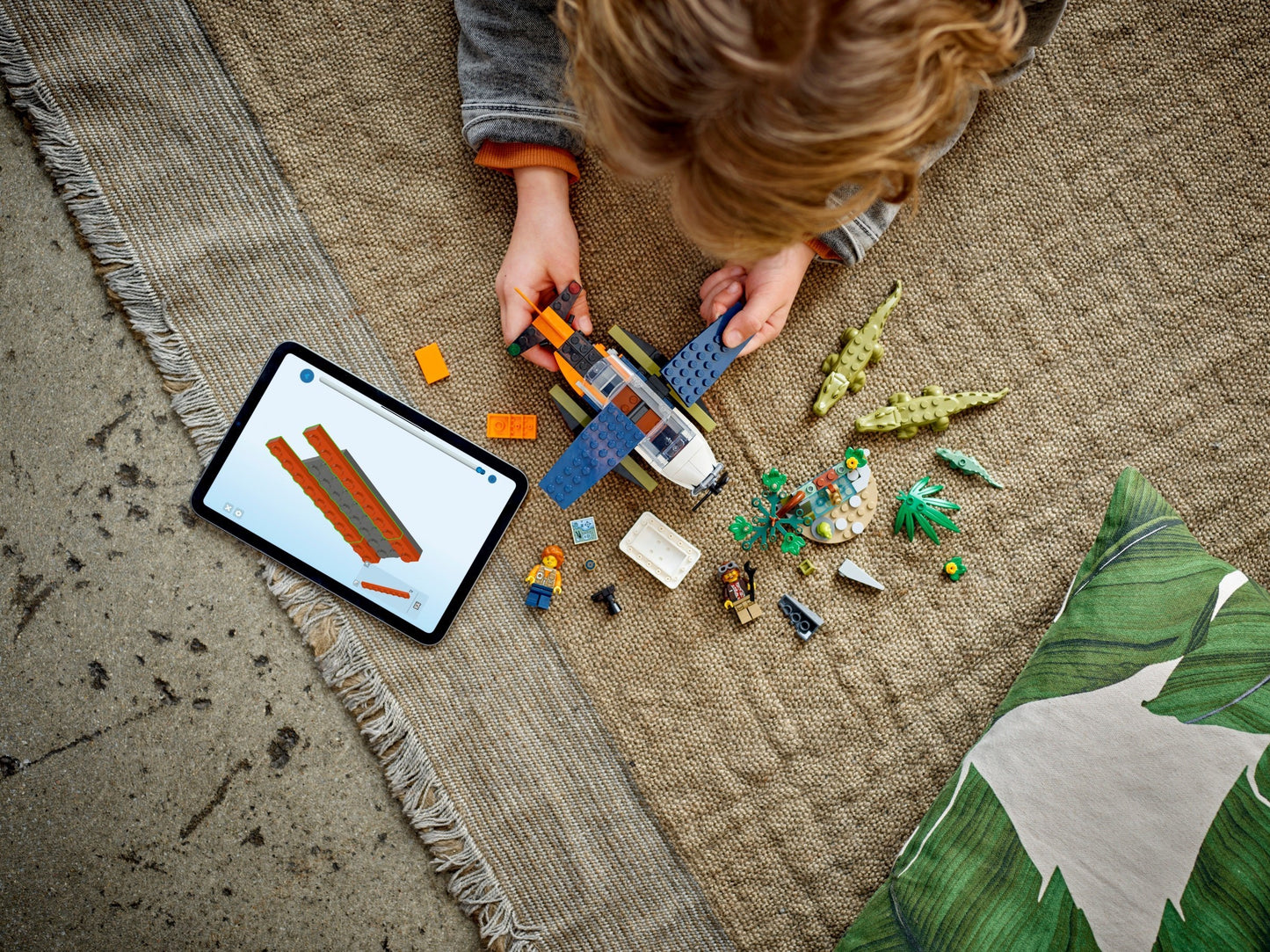 Jungle Explorer Water Plane  | City | 60425
