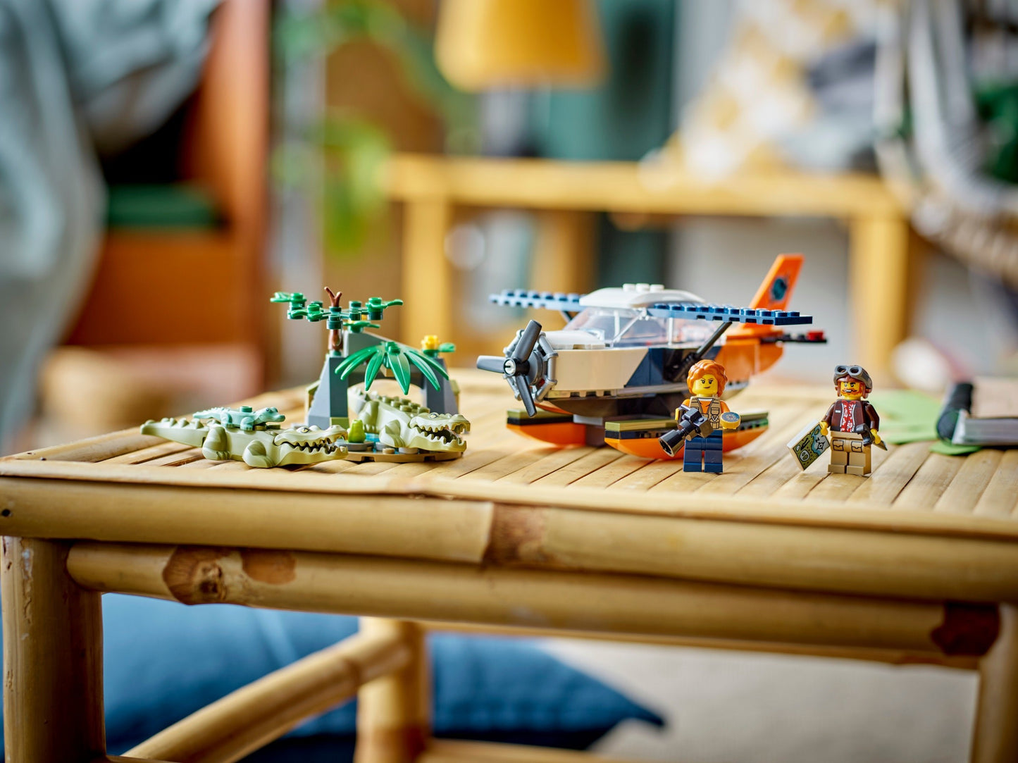 Jungle Explorer Water Plane  | City | 60425