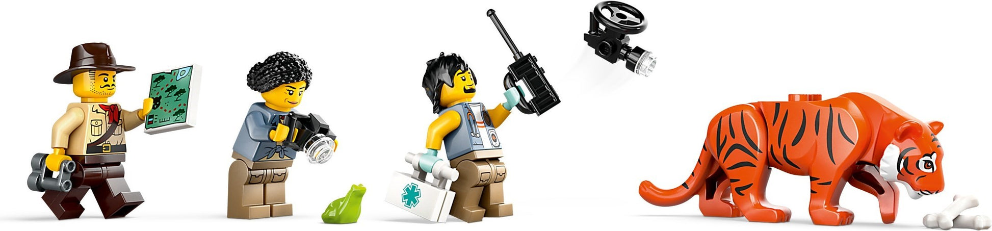 Jungle Explorer Off-Road Truck | City | 60426