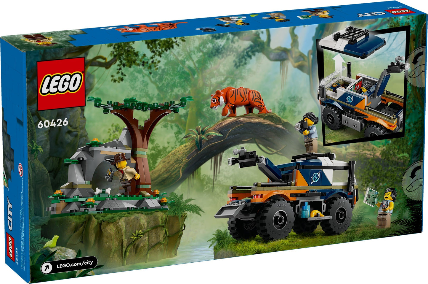 Jungle Explorer Off-Road Truck | City | 60426