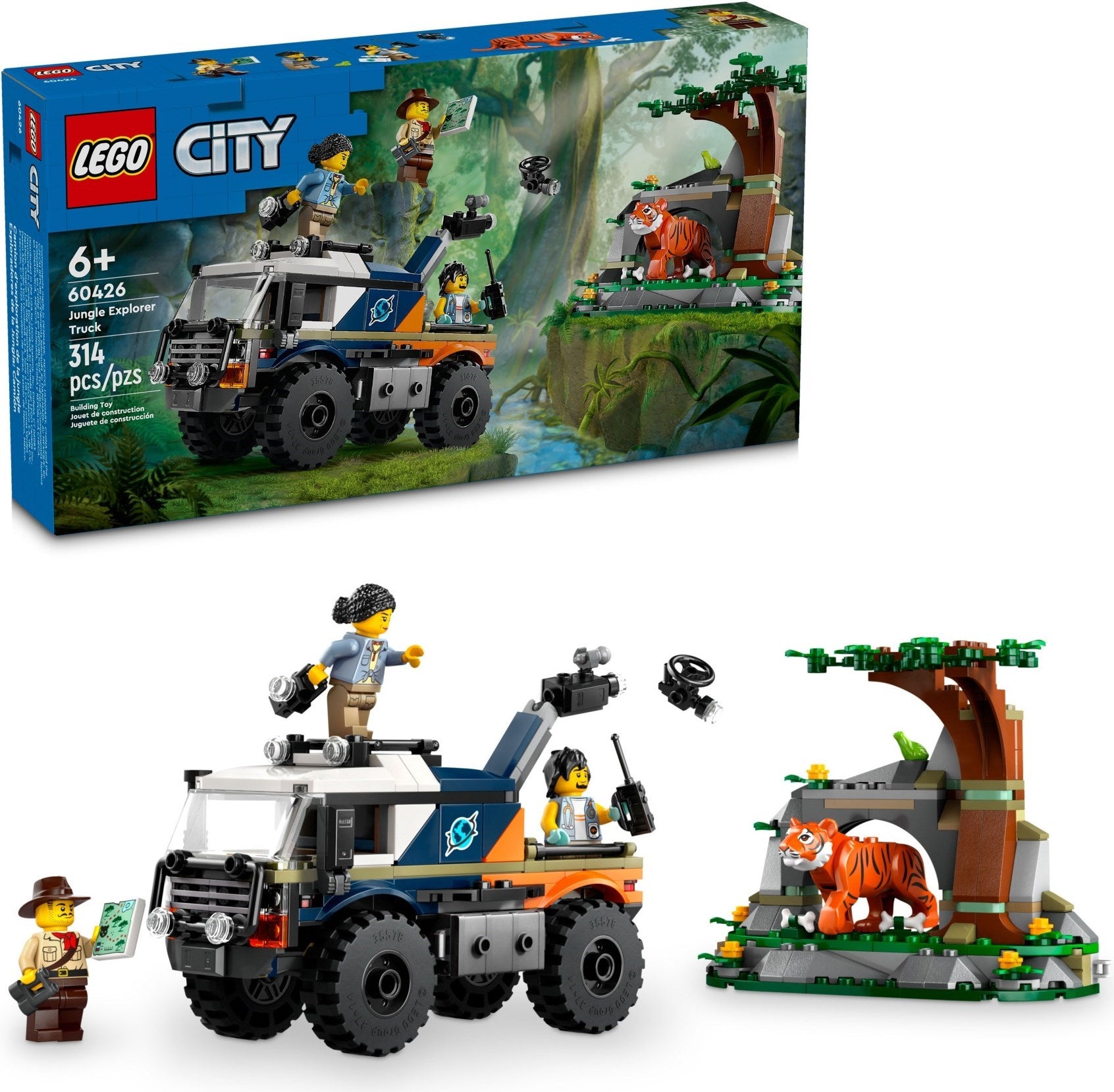Jungle Explorer Off-Road Truck | City | 60426
