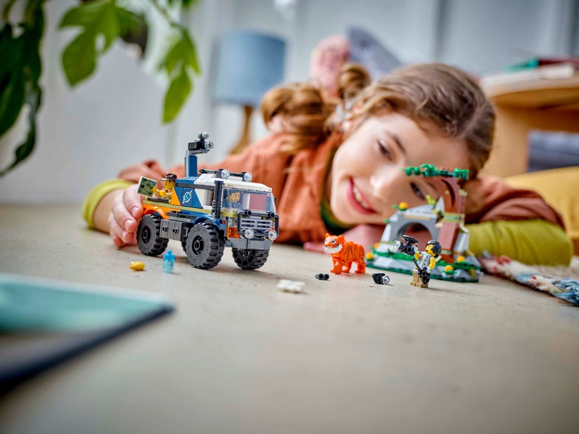 Jungle Explorer Off-Road Truck | City | 60426