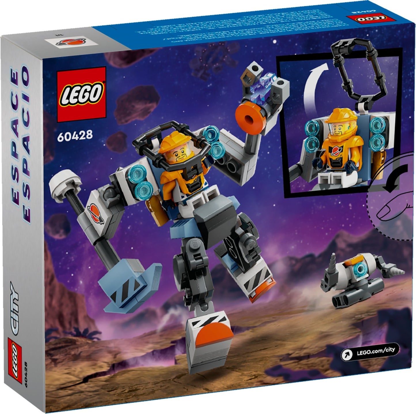 Space Construction Mech | City | 60428
