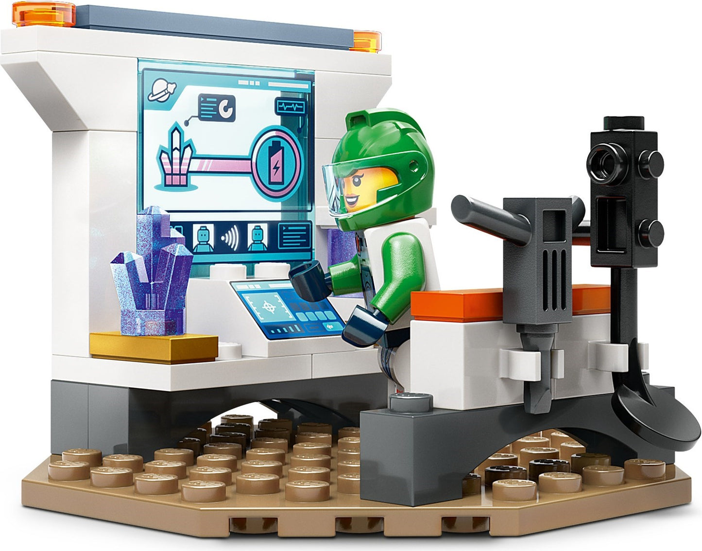 Spaceship and Asteroid Discovery | City | 60429
