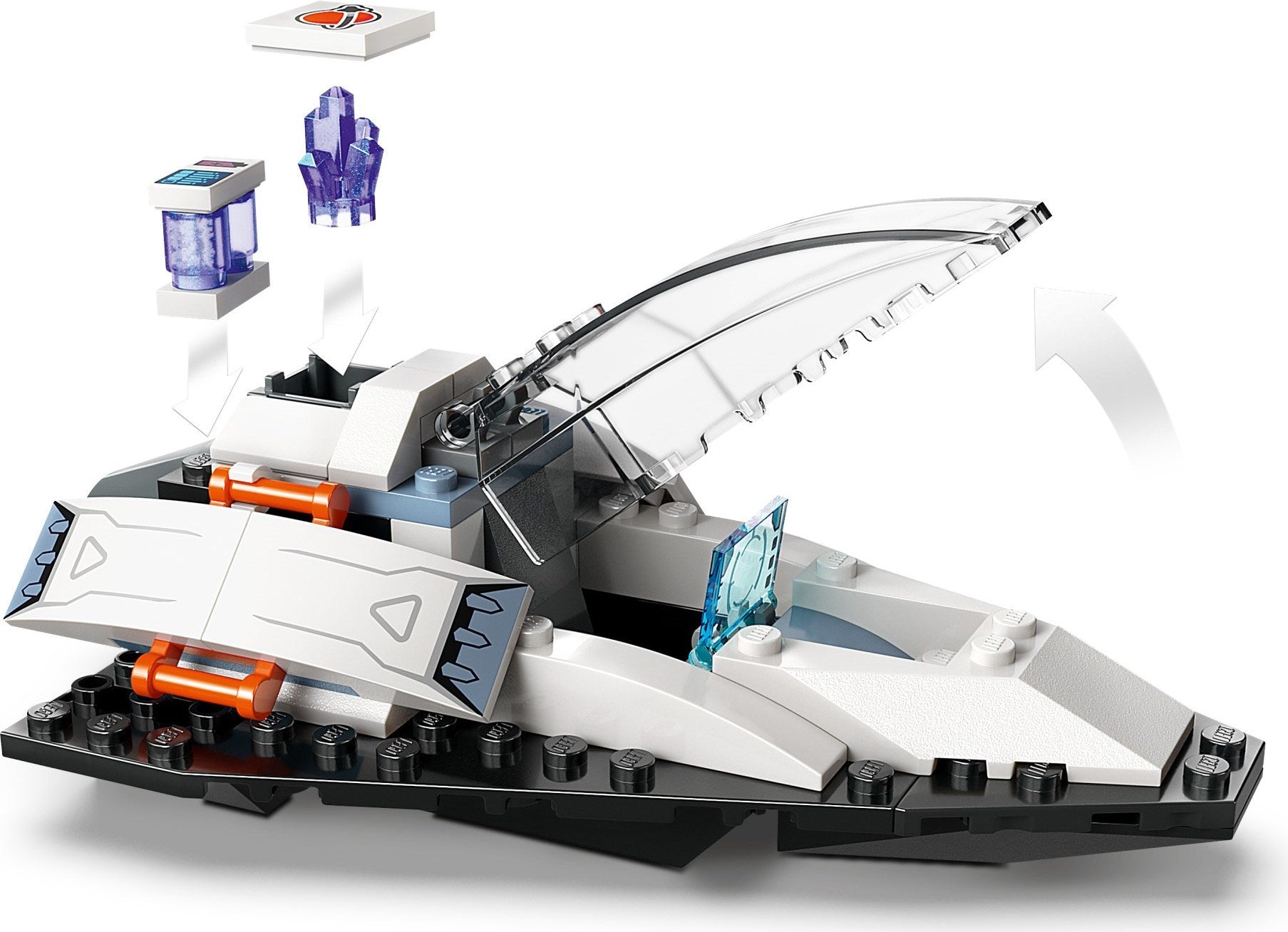Spaceship and Asteroid Discovery | City | 60429