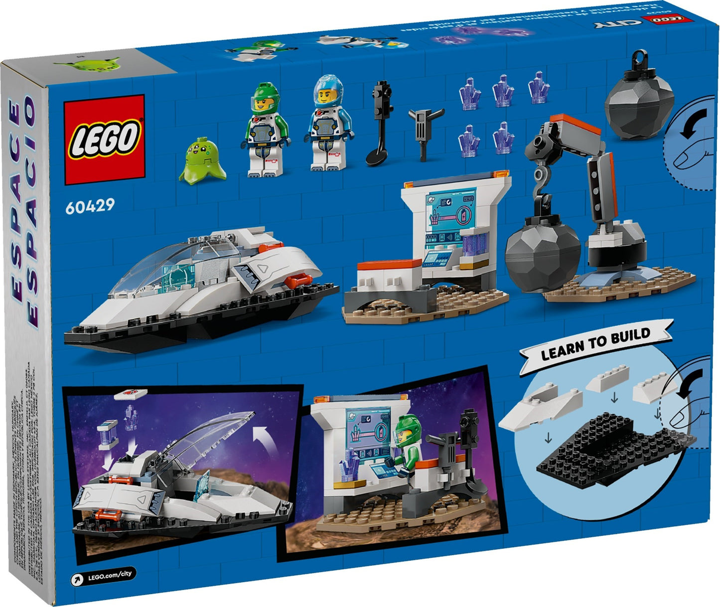 Spaceship and Asteroid Discovery | City | 60429