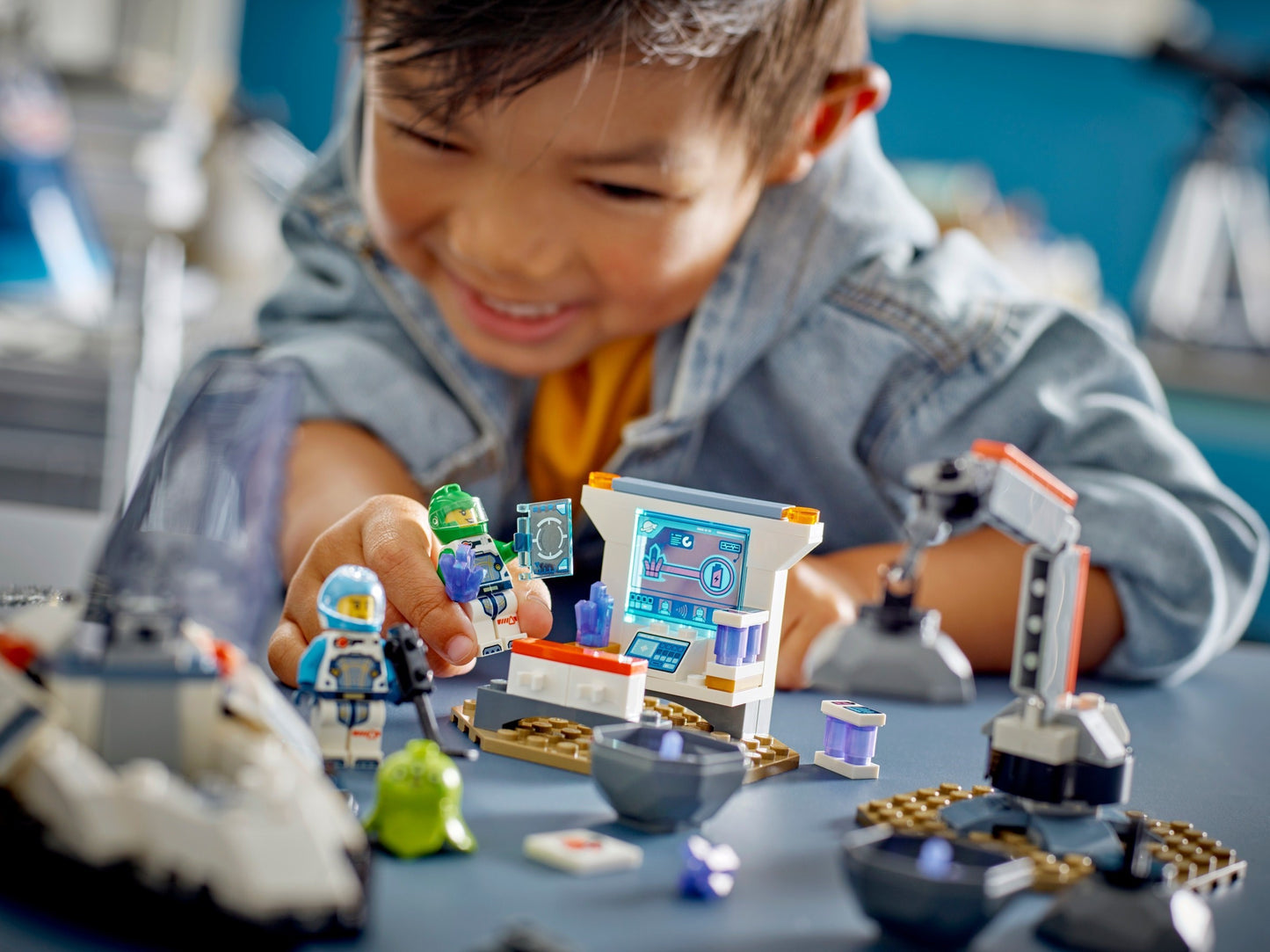 Spaceship and Asteroid Discovery | City | 60429