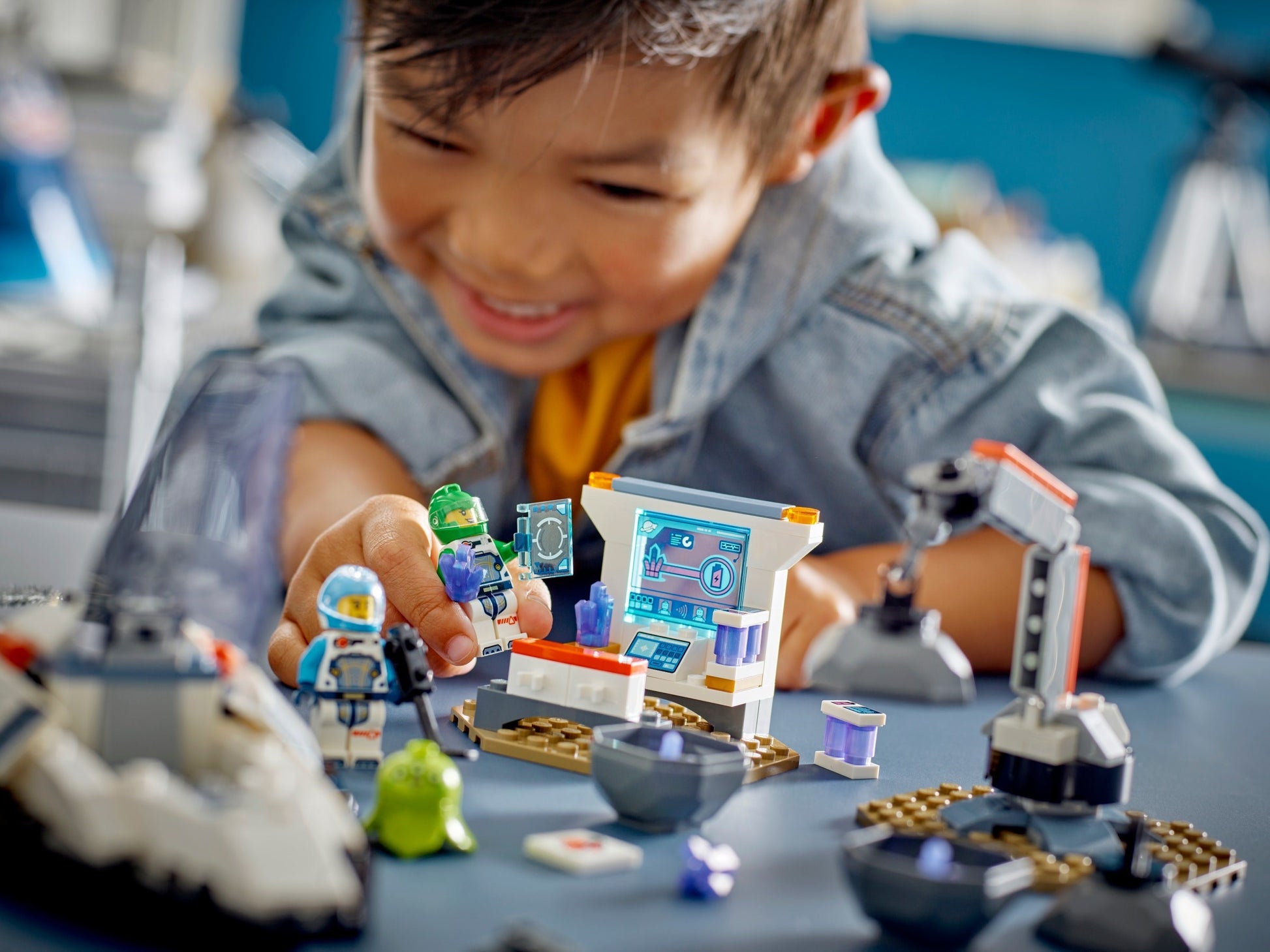 Spaceship and Asteroid Discovery | City | 60429