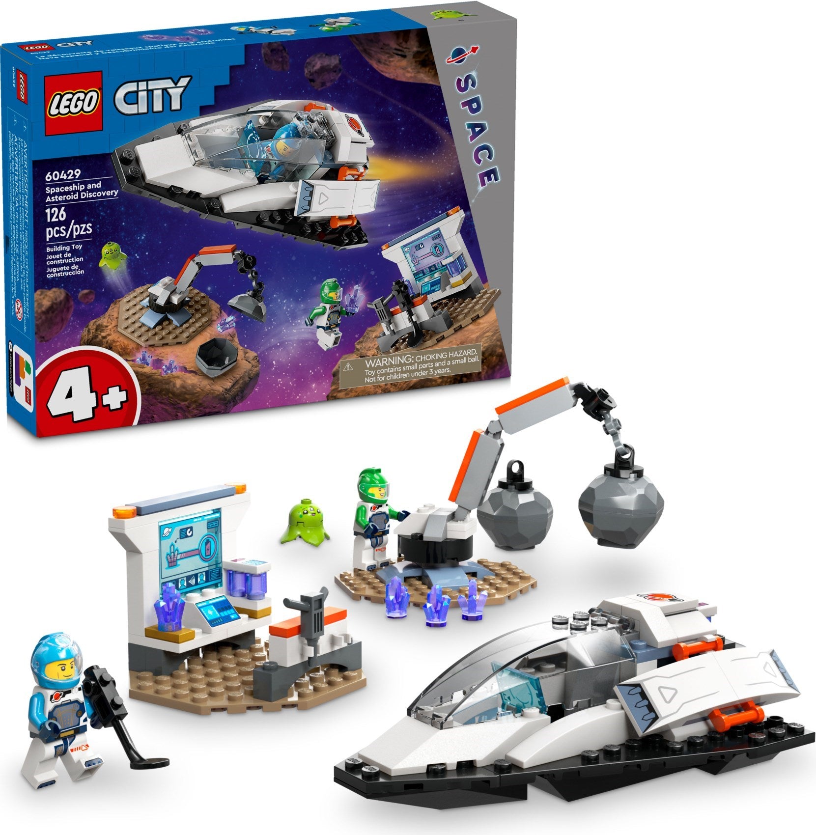 Spaceship and Asteroid Discovery | City | 60429