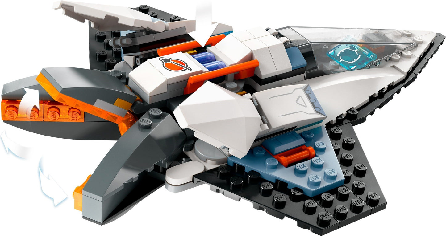 Interstellar Spaceship | City | 60430