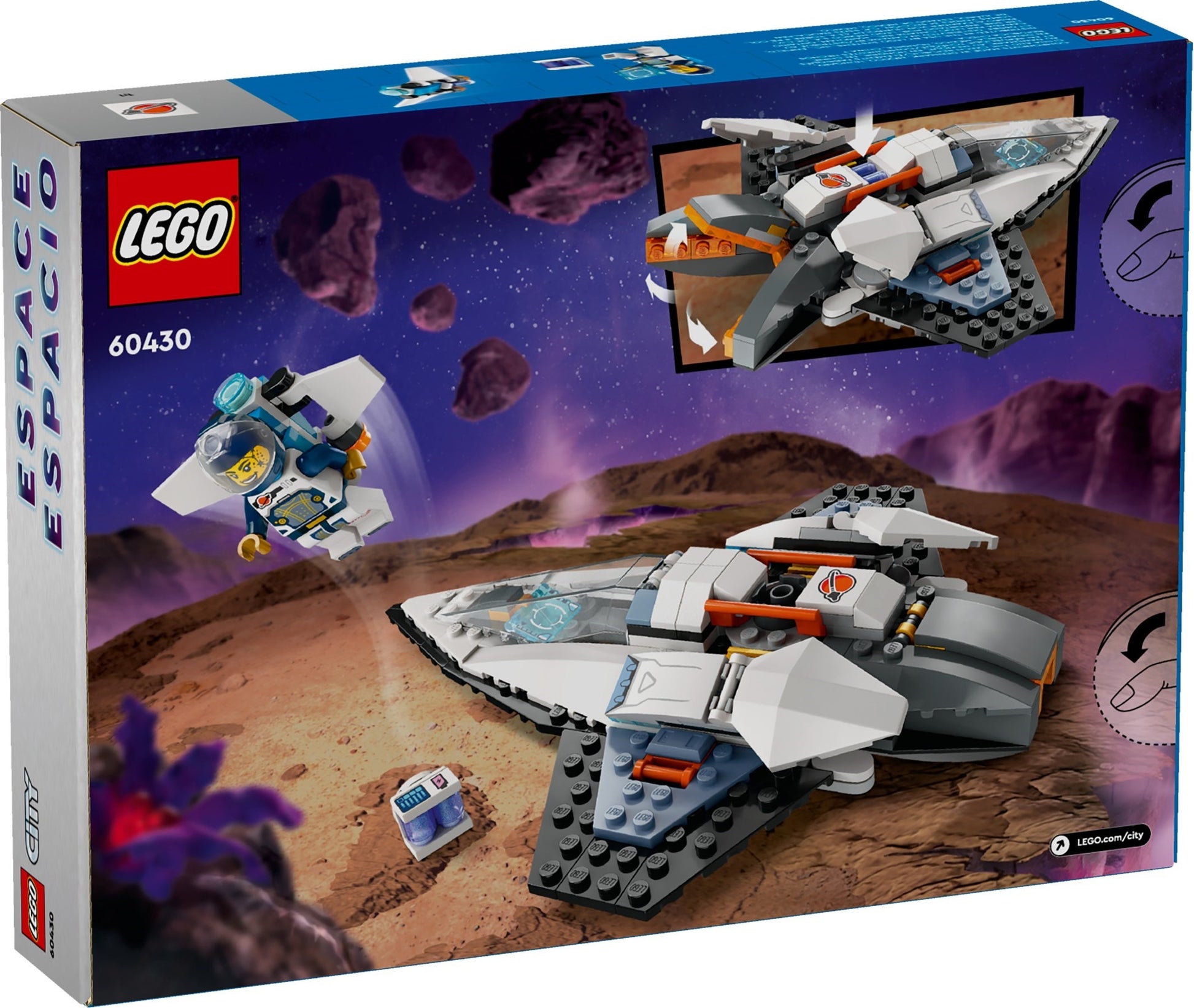 Interstellar Spaceship | City | 60430