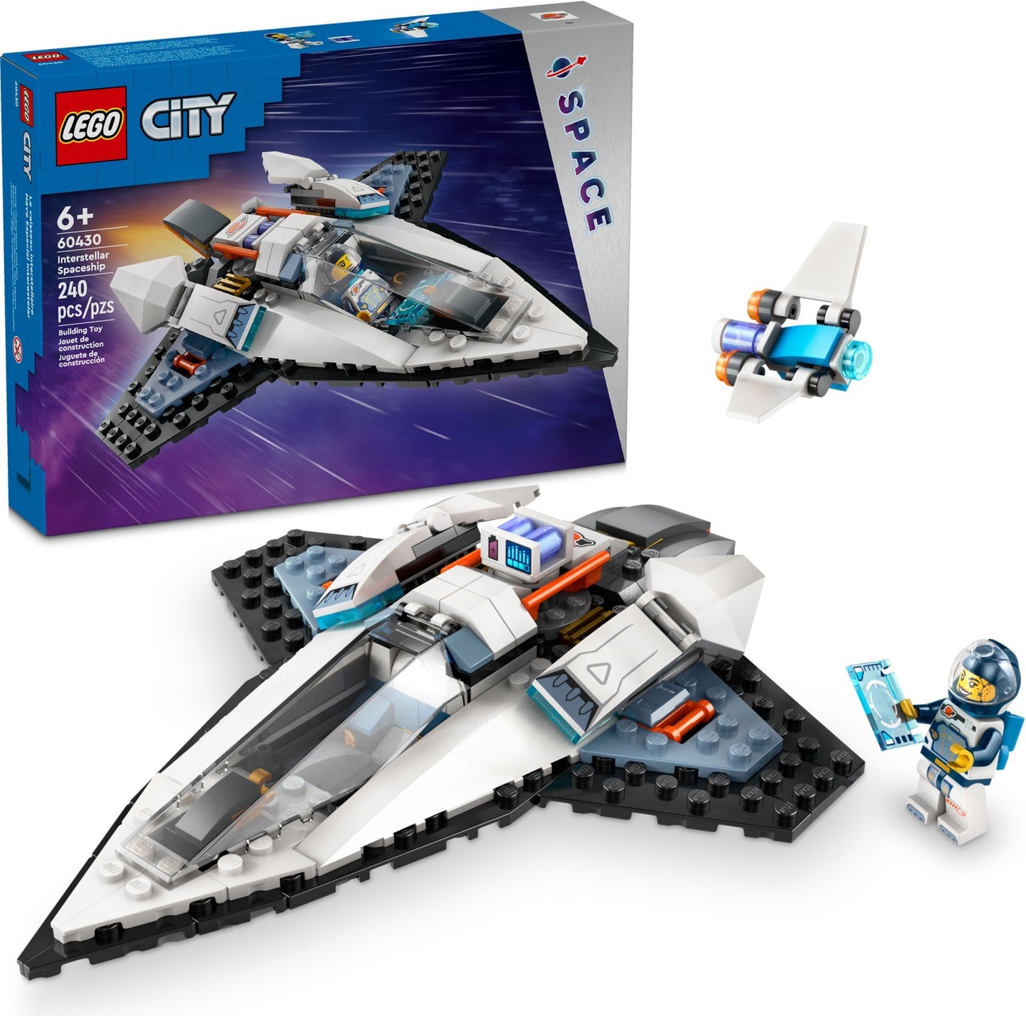 Interstellar Spaceship | City | 60430