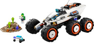 Space Explorer Rover and Alien Life | City | 60431