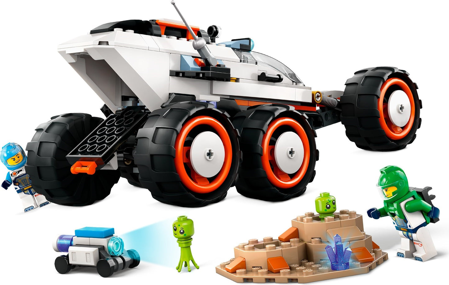 Space Explorer Rover and Alien Life | City | 60431