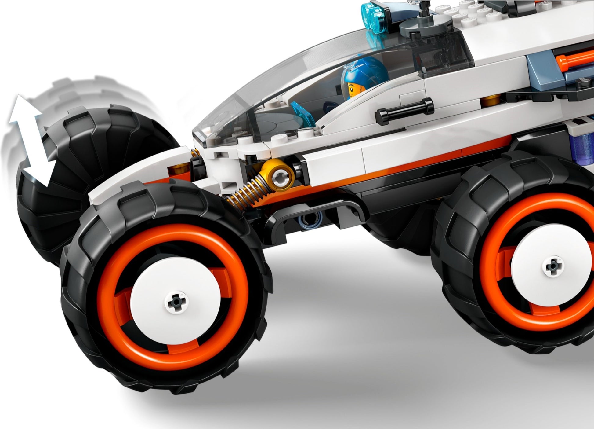 Space Explorer Rover and Alien Life | City | 60431