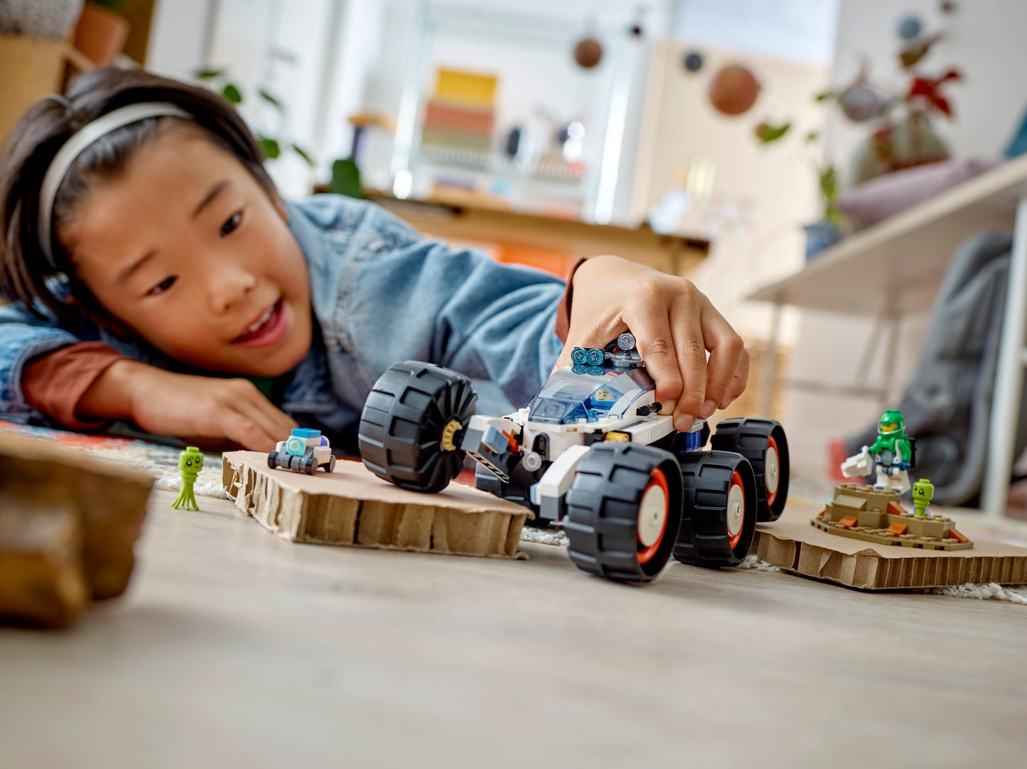 Space Explorer Rover and Alien Life | City | 60431