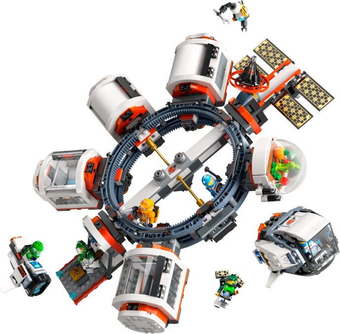 Modular Space Station | City | 60433
