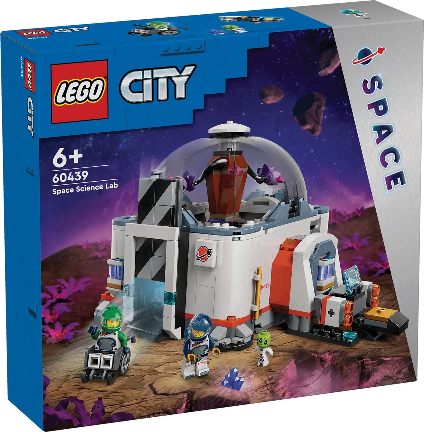Space Science Lab | City | 60439