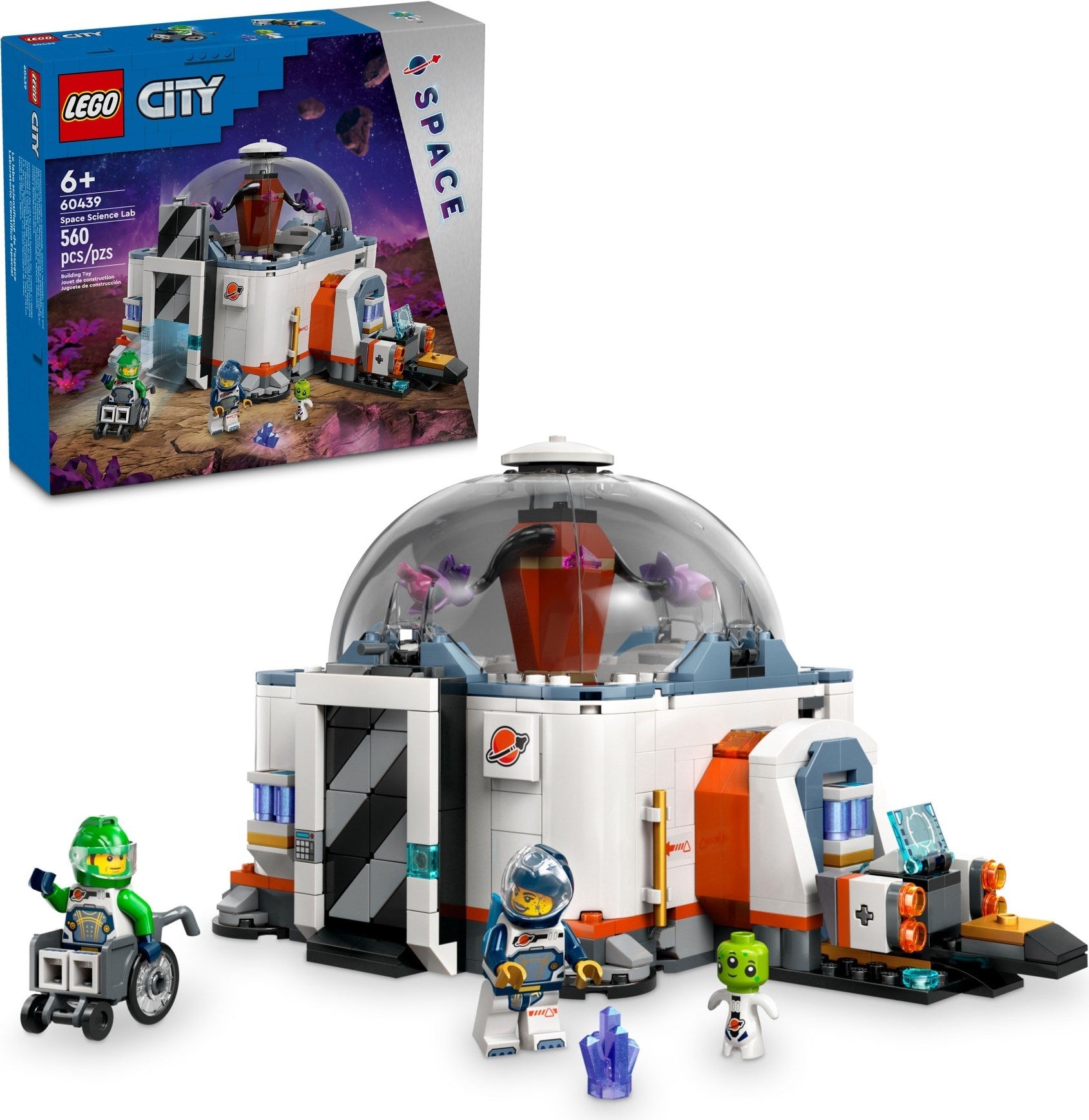 Space Science Lab | City | 60439