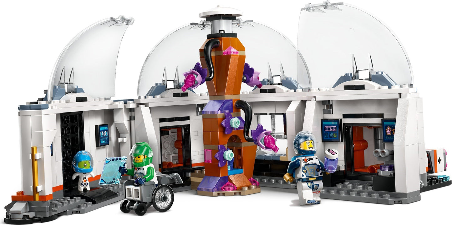 Space Science Lab | City | 60439