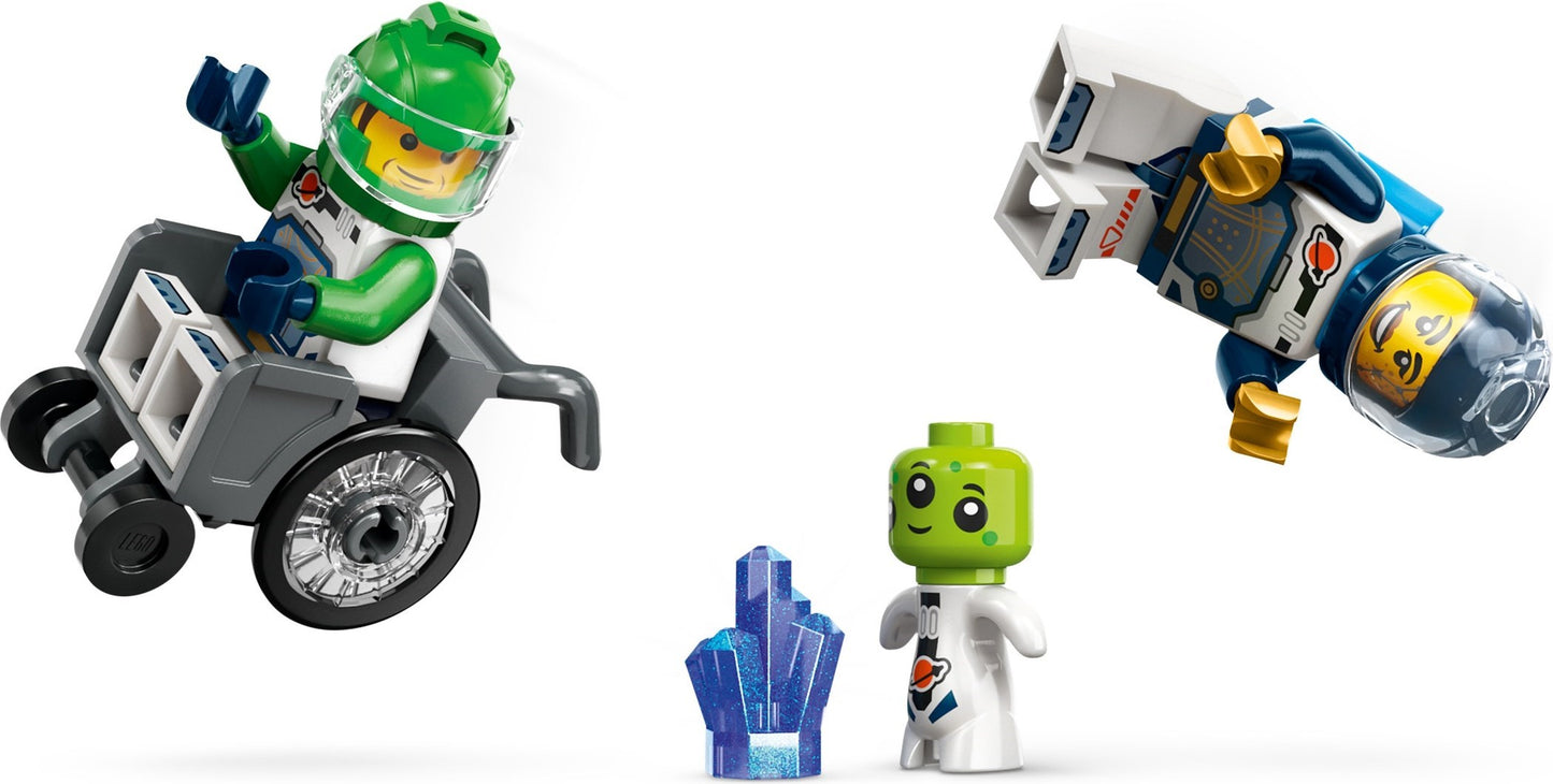 Space Science Lab | City | 60439