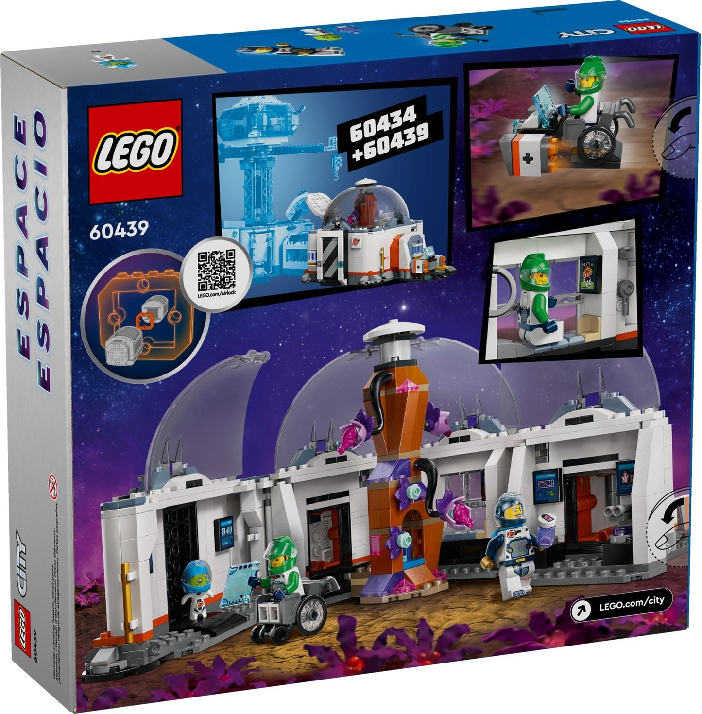 Space Science Lab | City | 60439