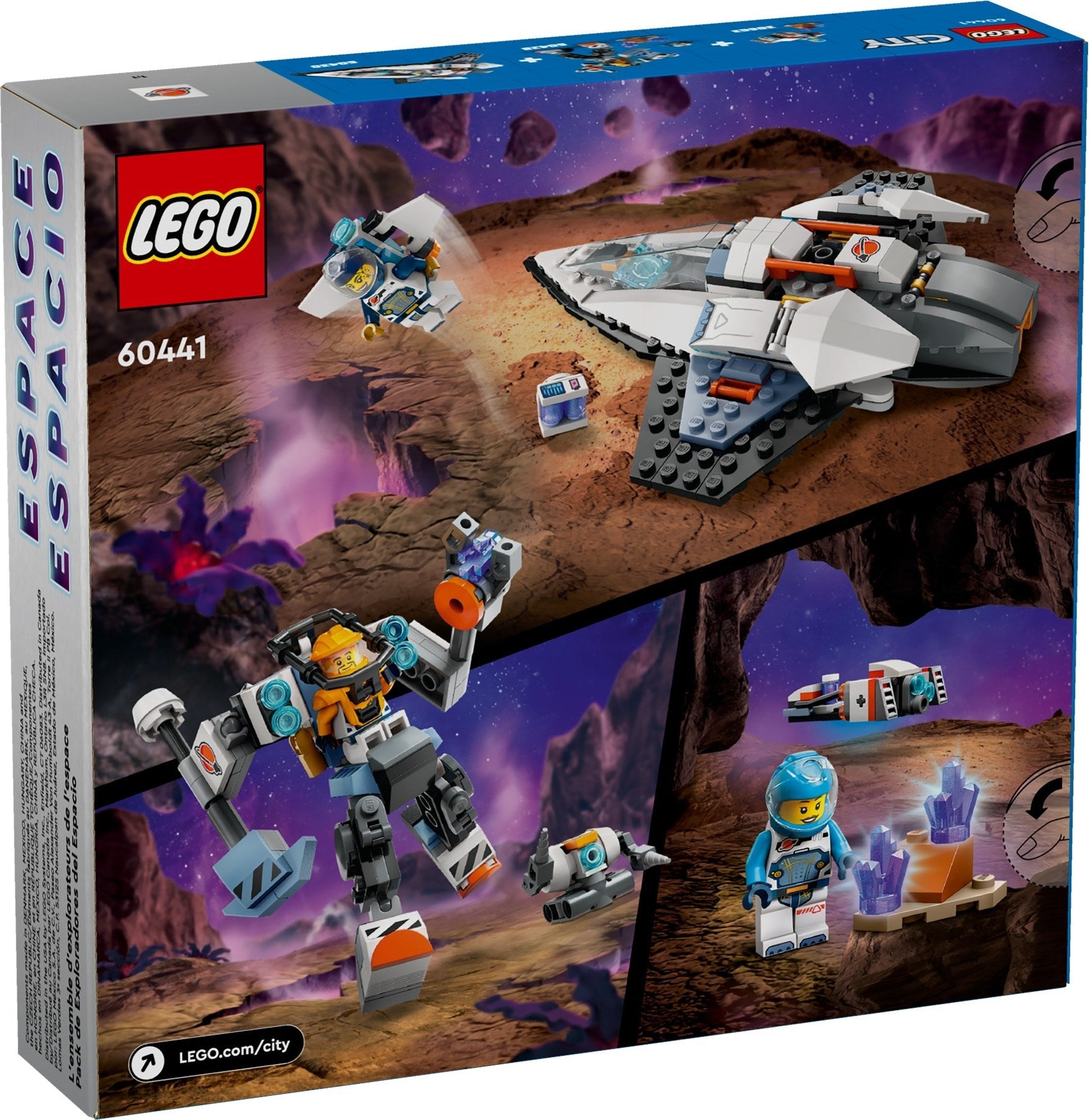 Space Explorers Pack | City | 60441